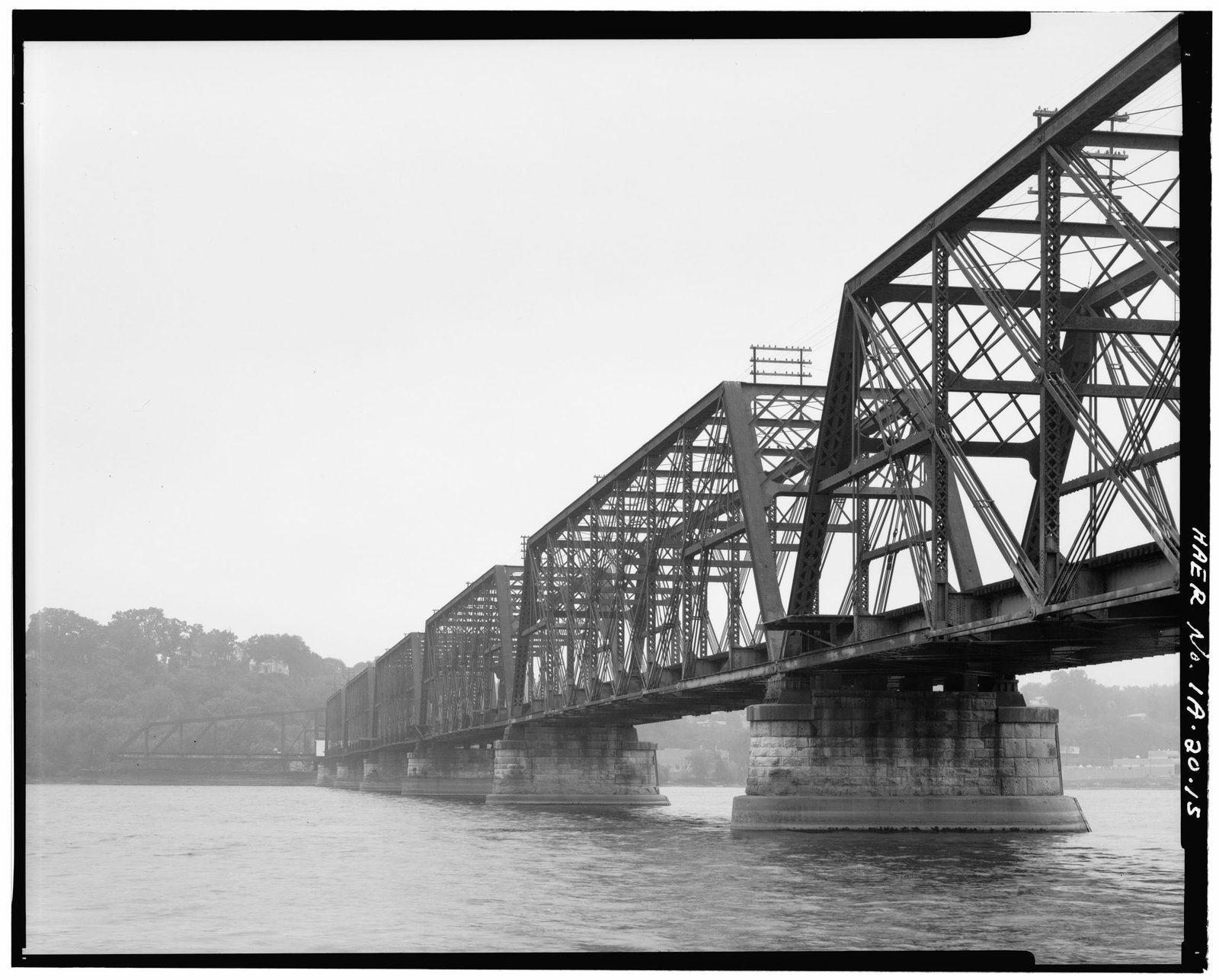 Span #2, previous bridge